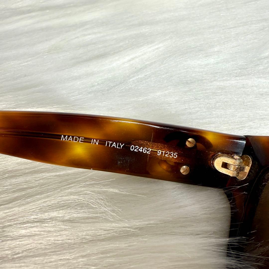 CHANEL サングラス べっ甲 ブラウン 04262 ココマーク ゴールド