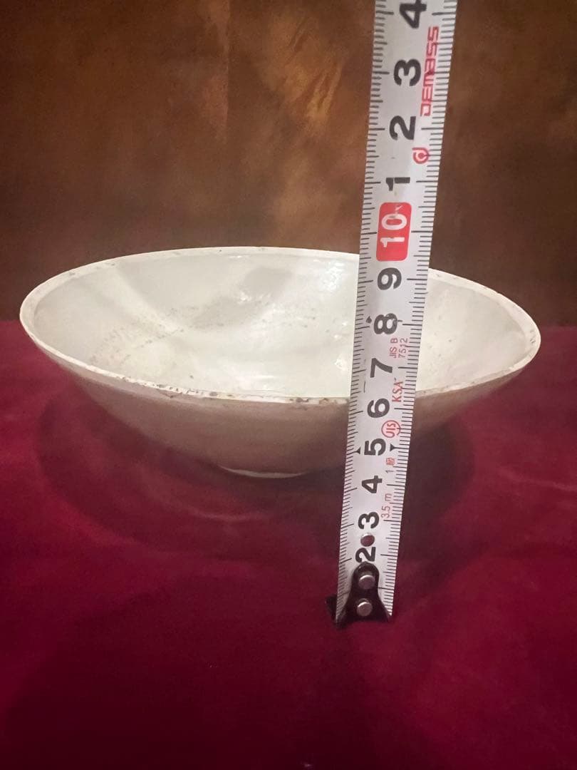 中国宋定窯蓮花文碗官窯　唐物　古美術品　江戸　アンティーク骨董　コレクション青磁