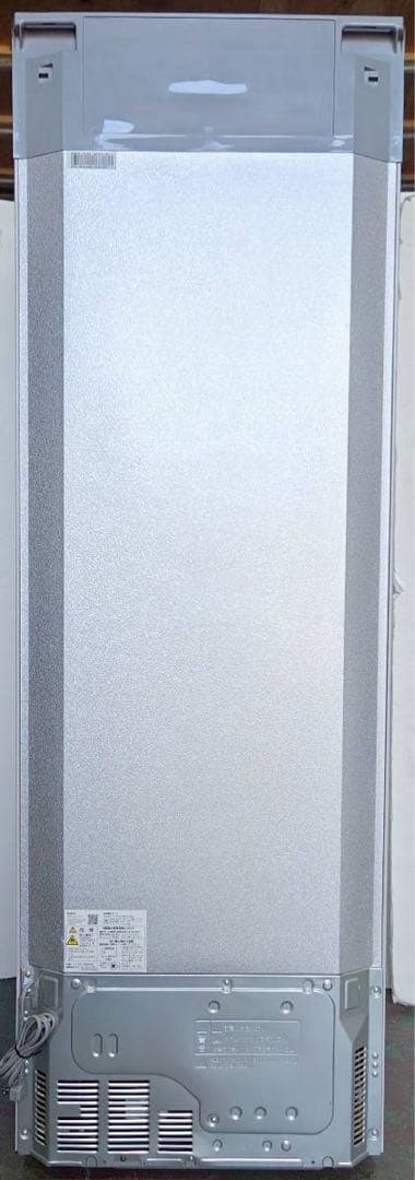 【りんまま】SHARP ノンフロン冷凍冷蔵庫 SJ-W412F-S