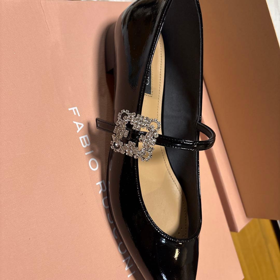 【新品】OHGA MERRY JANE 23.5 ブラック