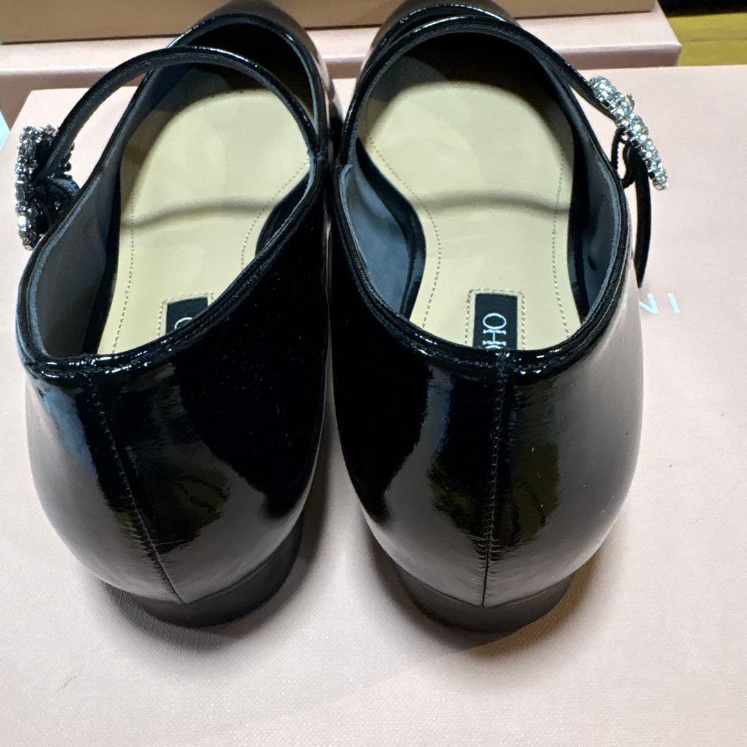 【新品】OHGA MERRY JANE 23.5 ブラック