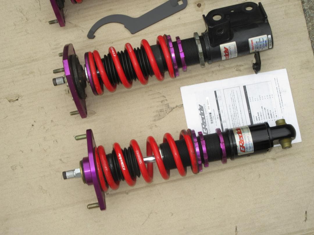 トラスト 車高調 レア brz zn6 86 zc6 zd8 zn8