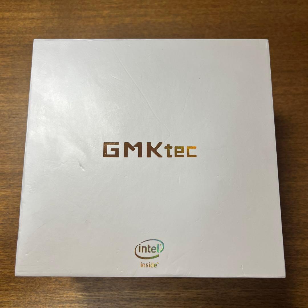 GMKtec ミニPC 8GB RAM 512GB