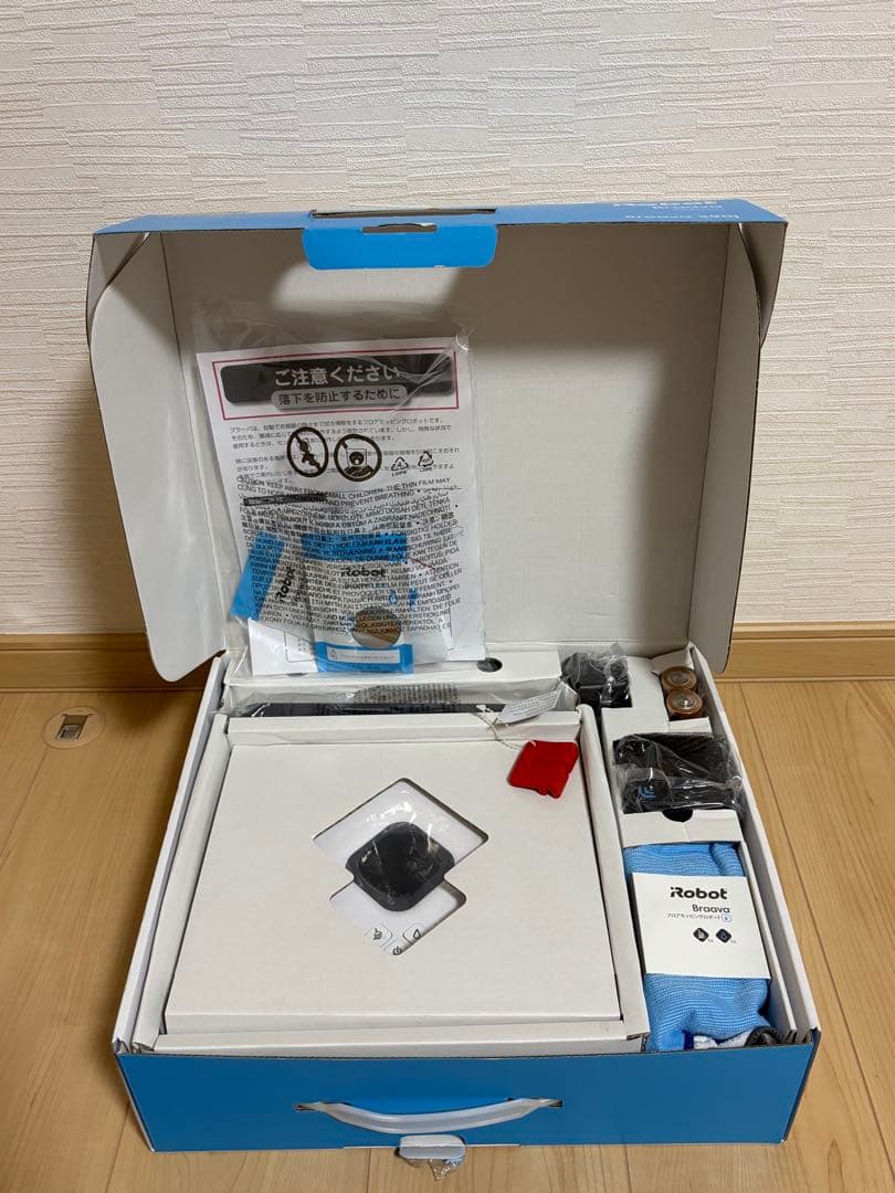 iRobot Braava 390j ロボット掃除機