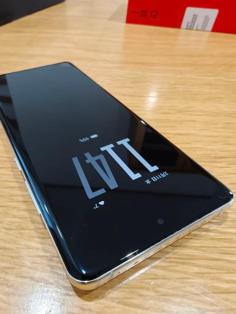 ONEPLUS 12（大陸版グローバルROM）／ストレージ1TB