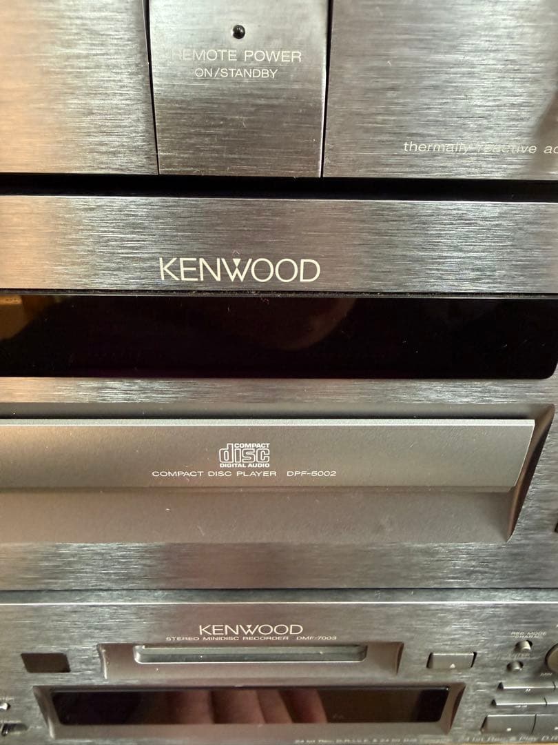 KENWOOD コンポ KAF-5002 DPF-5002 DMF-7003