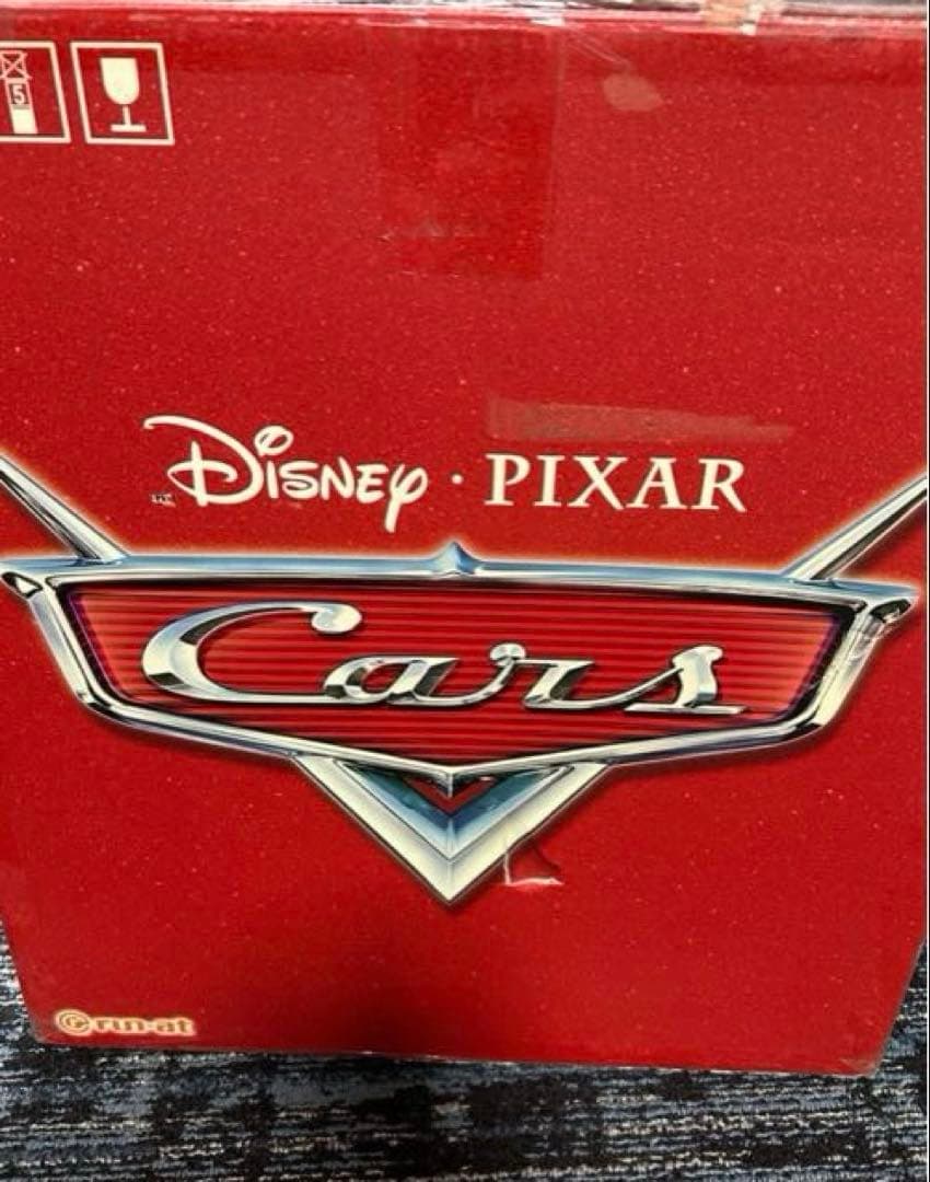 レア？　PIXAR Cars DVD付きTV 本体　中古品　送料込