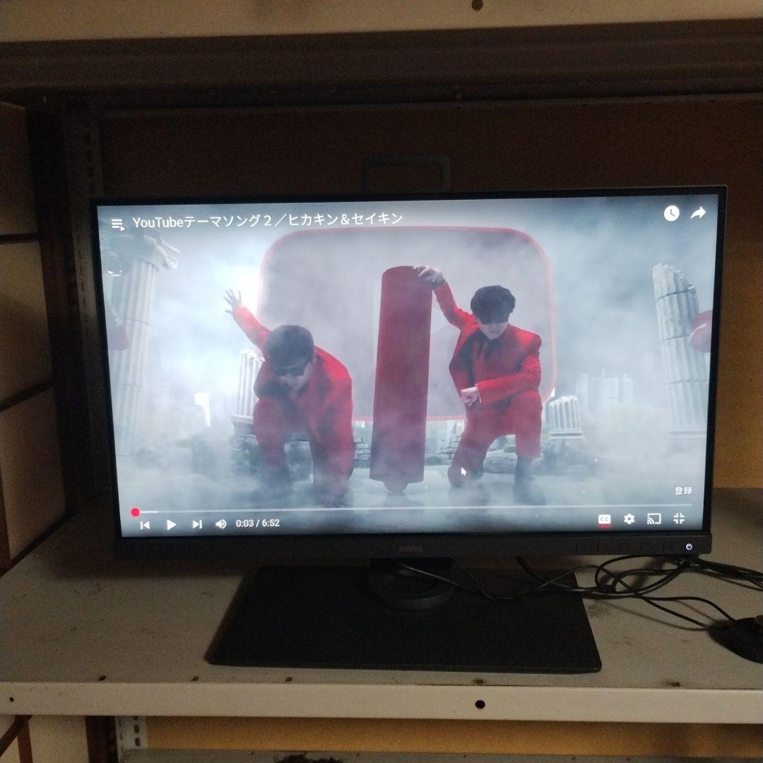 BenQ sw270c カラーマネジメントモニター