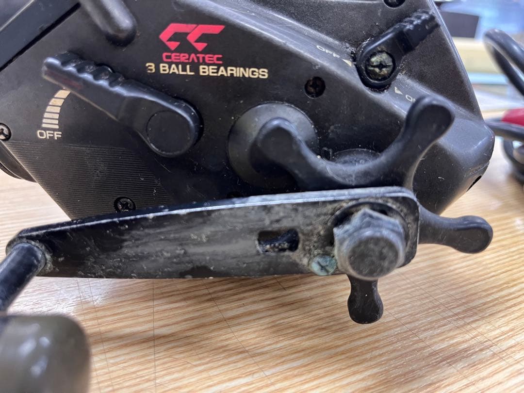 RYOBI リョービ　HI-POWER 剛技　電動リール