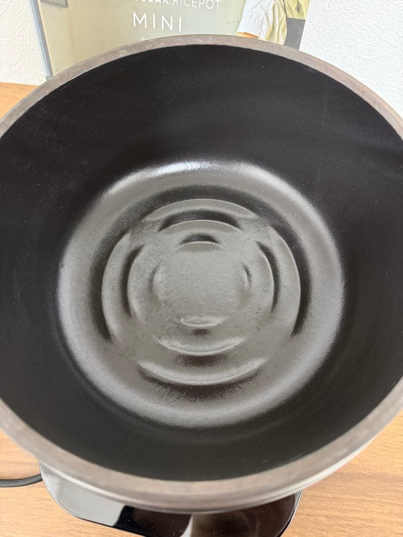 バーミキュラ　ライスポット　3合