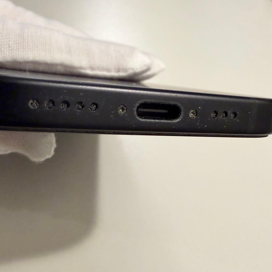 iPhone15 128GB BLACK ブラック　黒　本体　SIMフリー