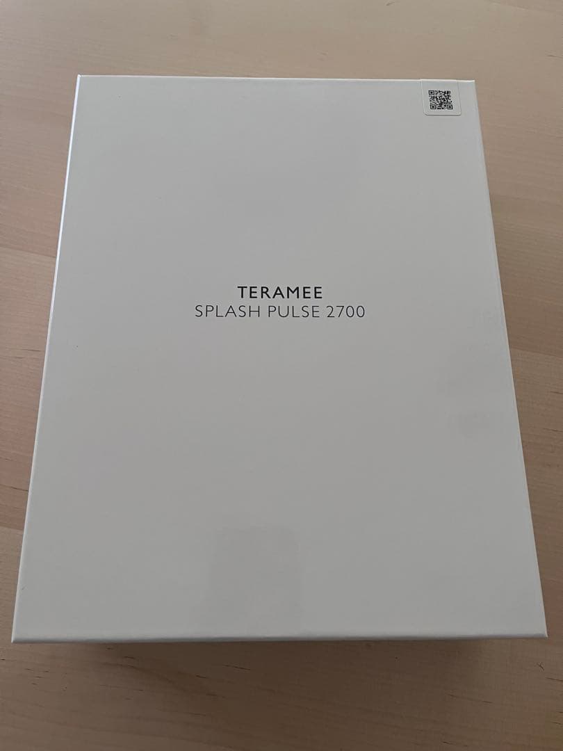 テラミースプラッシュTERAMEE SPLASH PULSE 2700美顔器