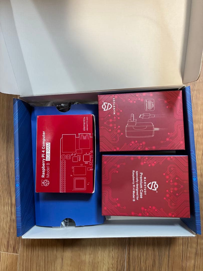 Raspberry Pi 4 Model B スタートキット