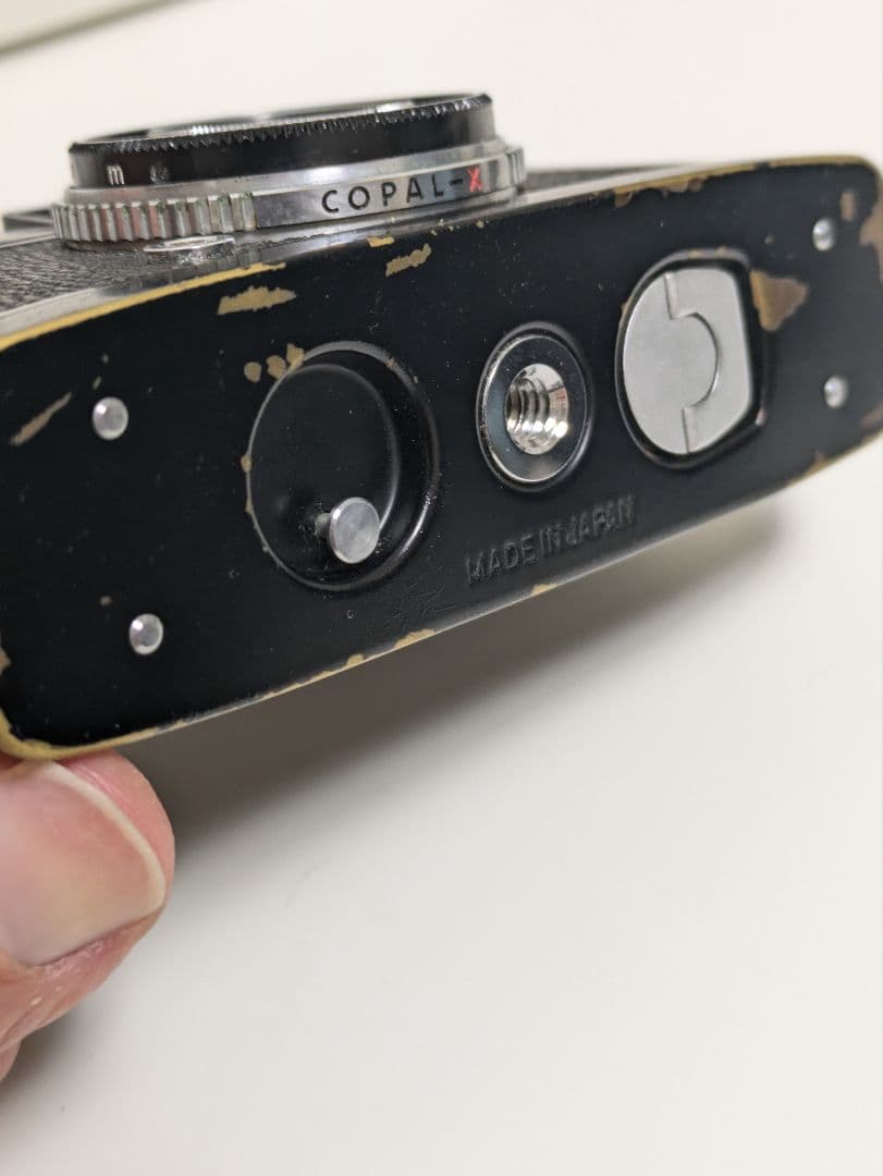 改造用　修理　ジャンクOLYMPUS-PEN W ハーフフィルムカメラ