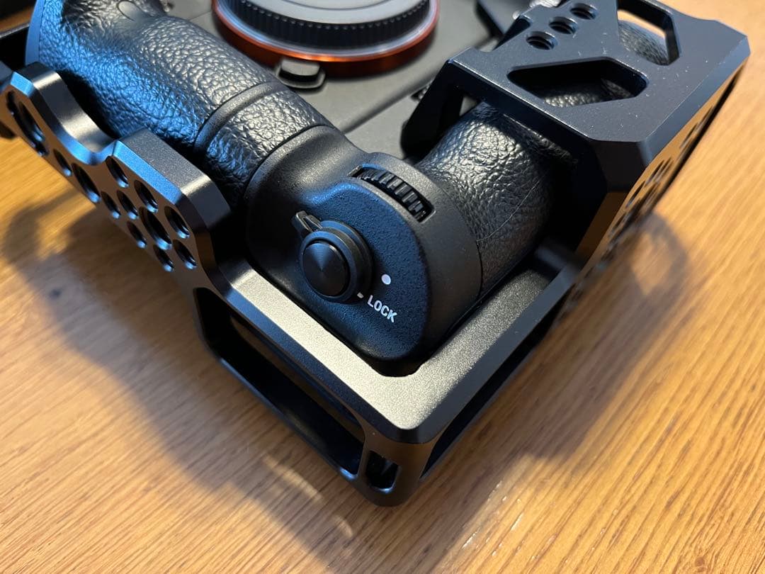 SONY α7Ⅲ バッテリーグリップ ゲージ