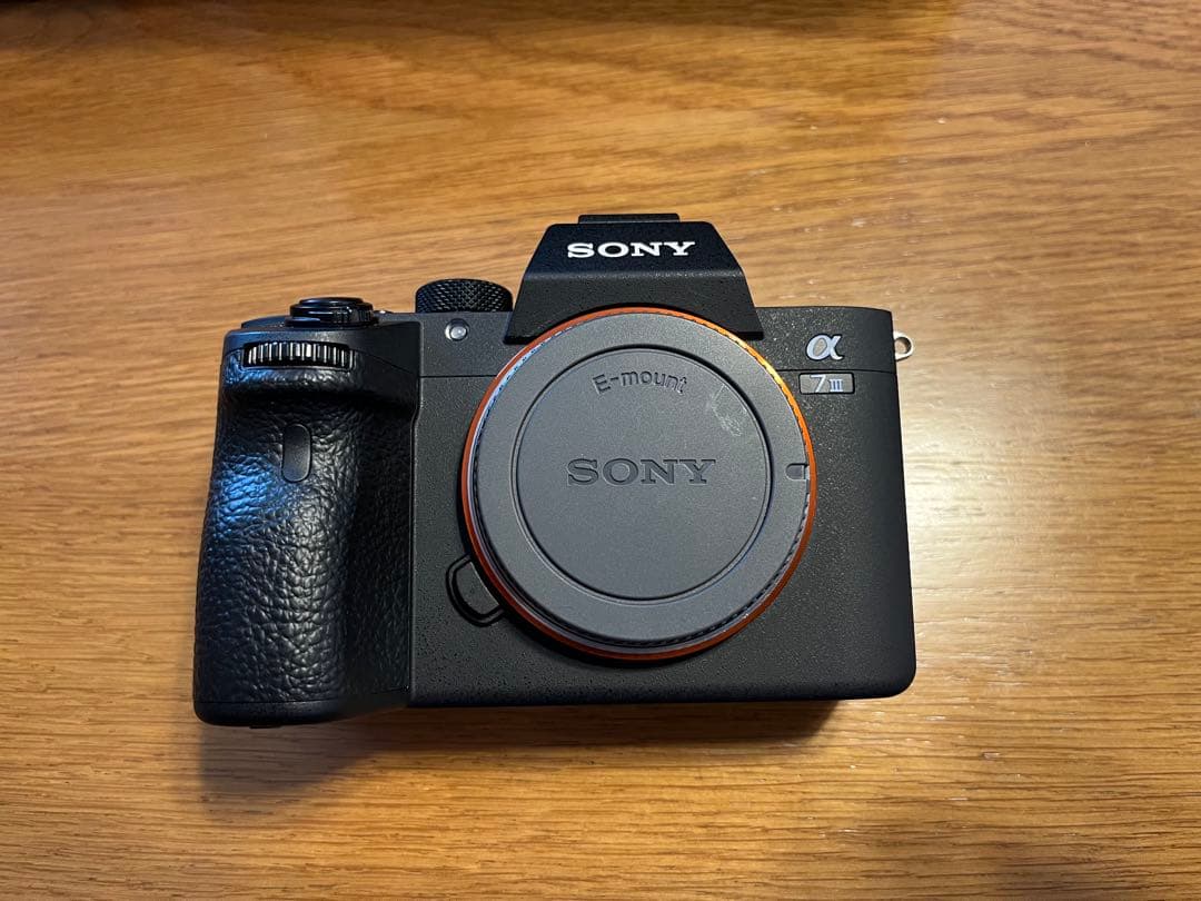SONY α7Ⅲ バッテリーグリップ ゲージ
