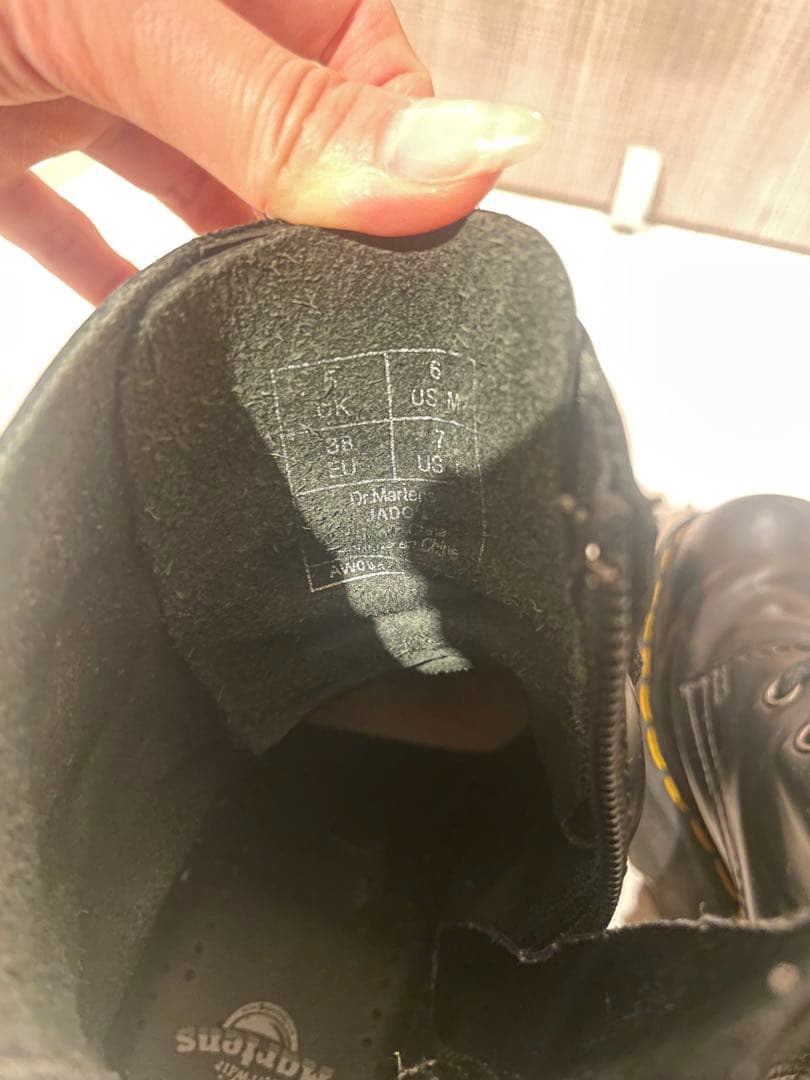厚底Dr.Martens 8ホールブーツ
