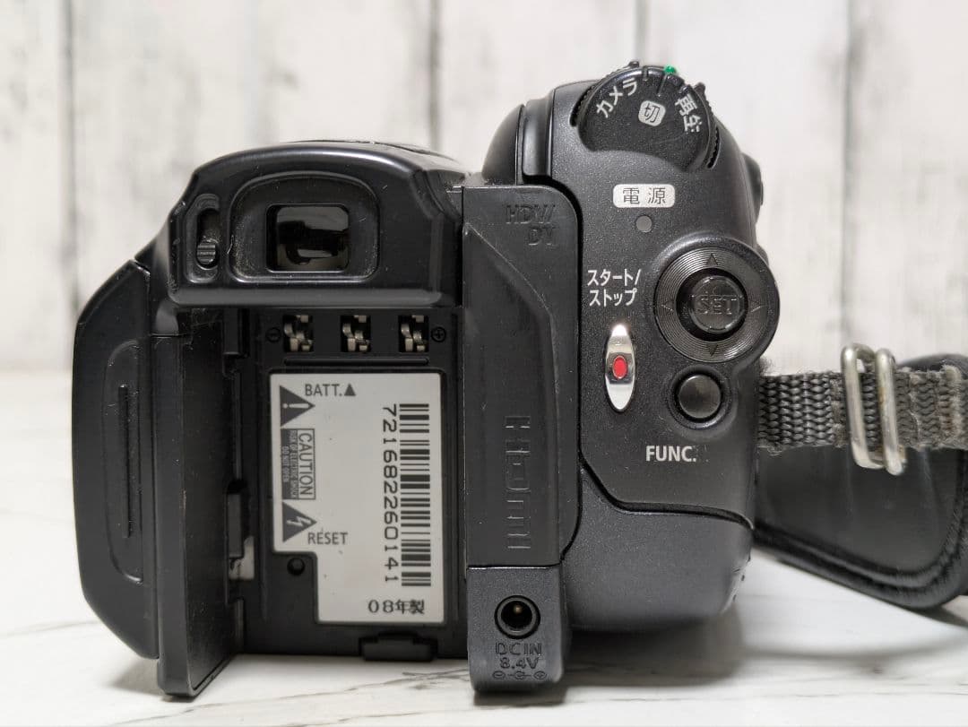 ② Canon　iVIS HV30　MiniDV対応　セット