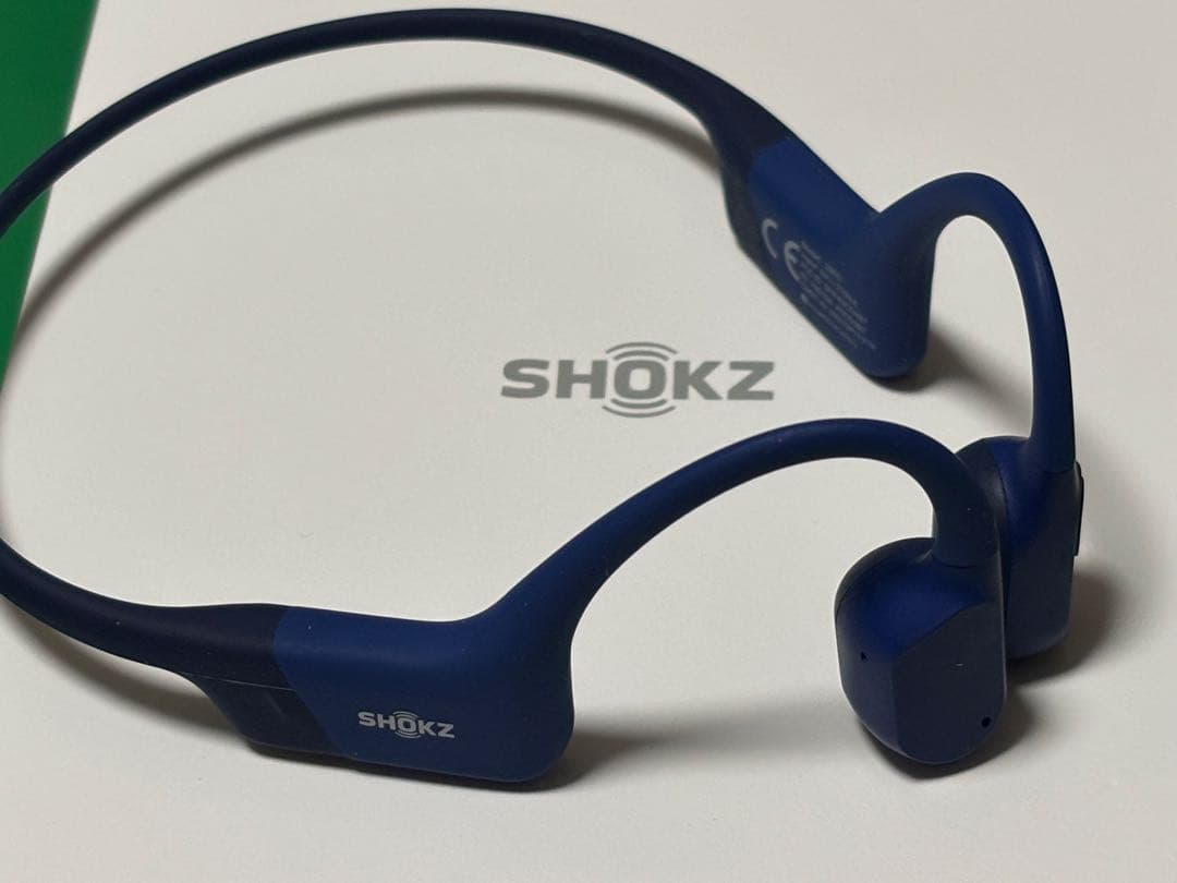 SHOKZ OpenRun Mini ブルー