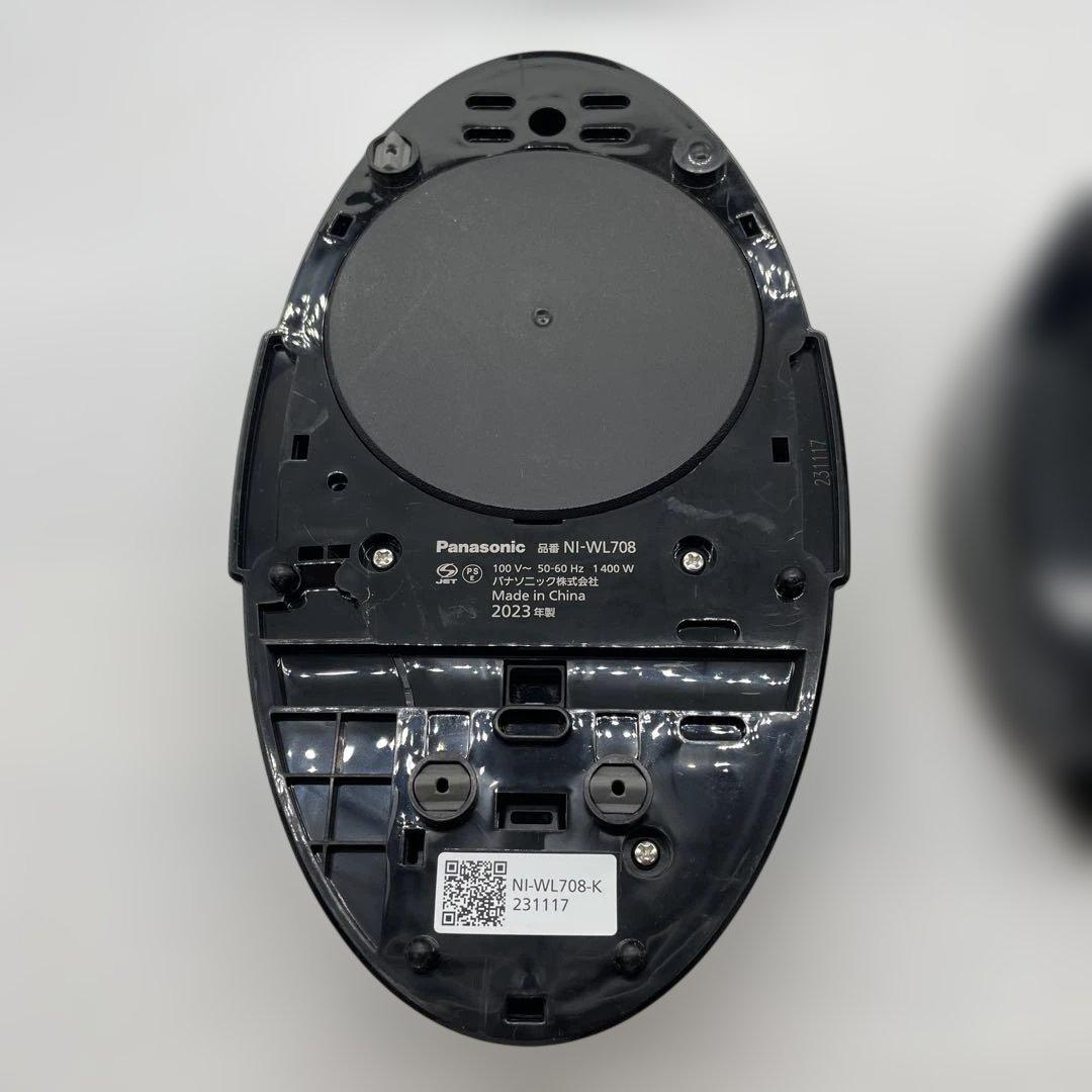 Panasonic カルル NI-WL708 コードレススチームアイロン