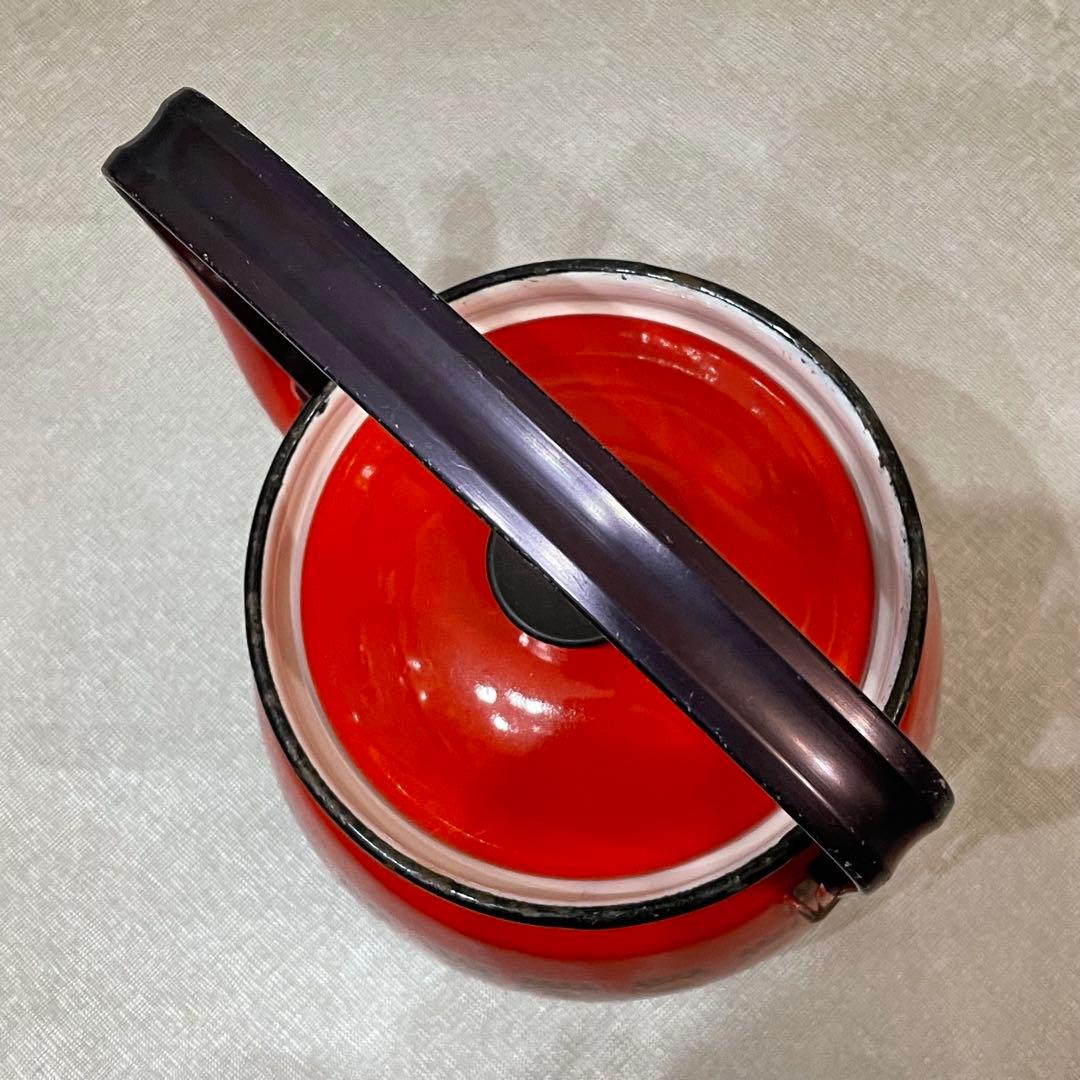 ヴィンテージ　ARABIA アラビア　フィネル　ホーロー ケトル