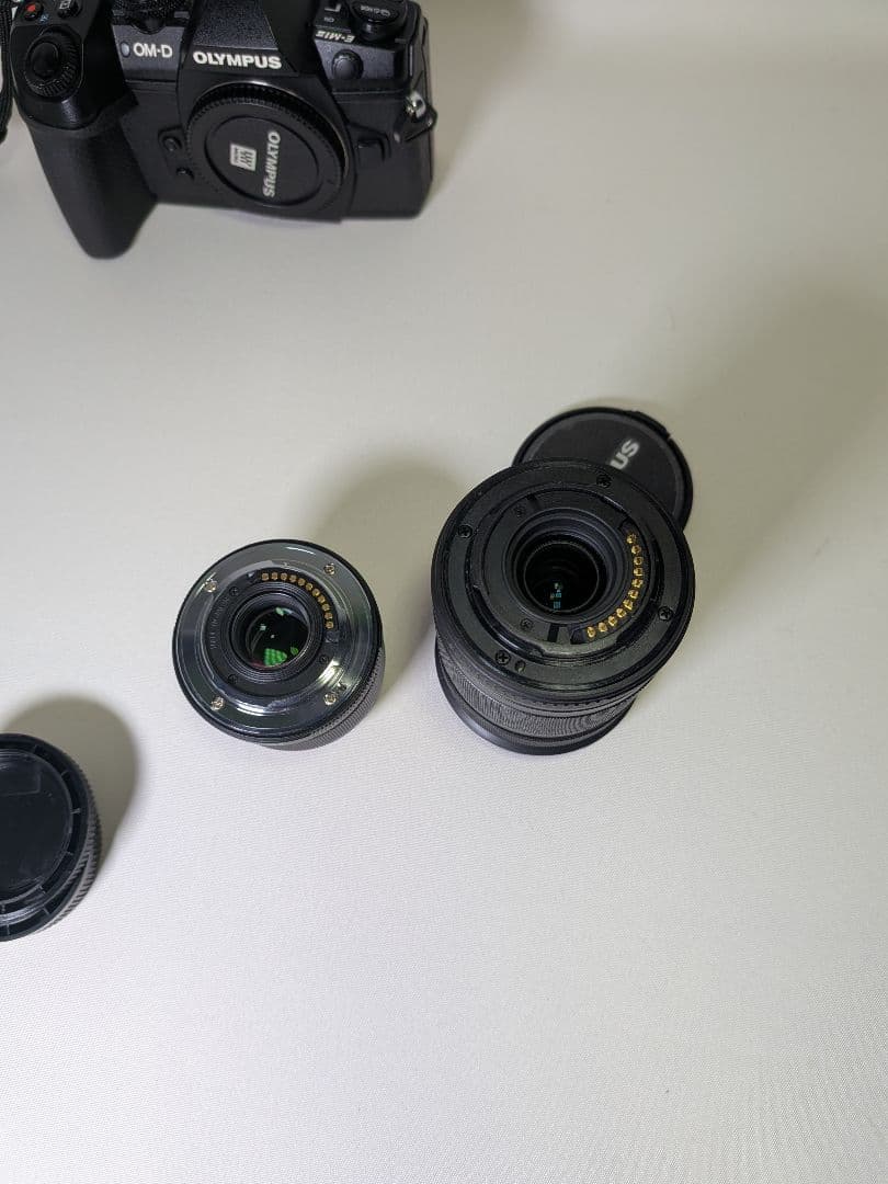 Olympus OM-D E-M1 Mark II レンズ2本 おまけ付き