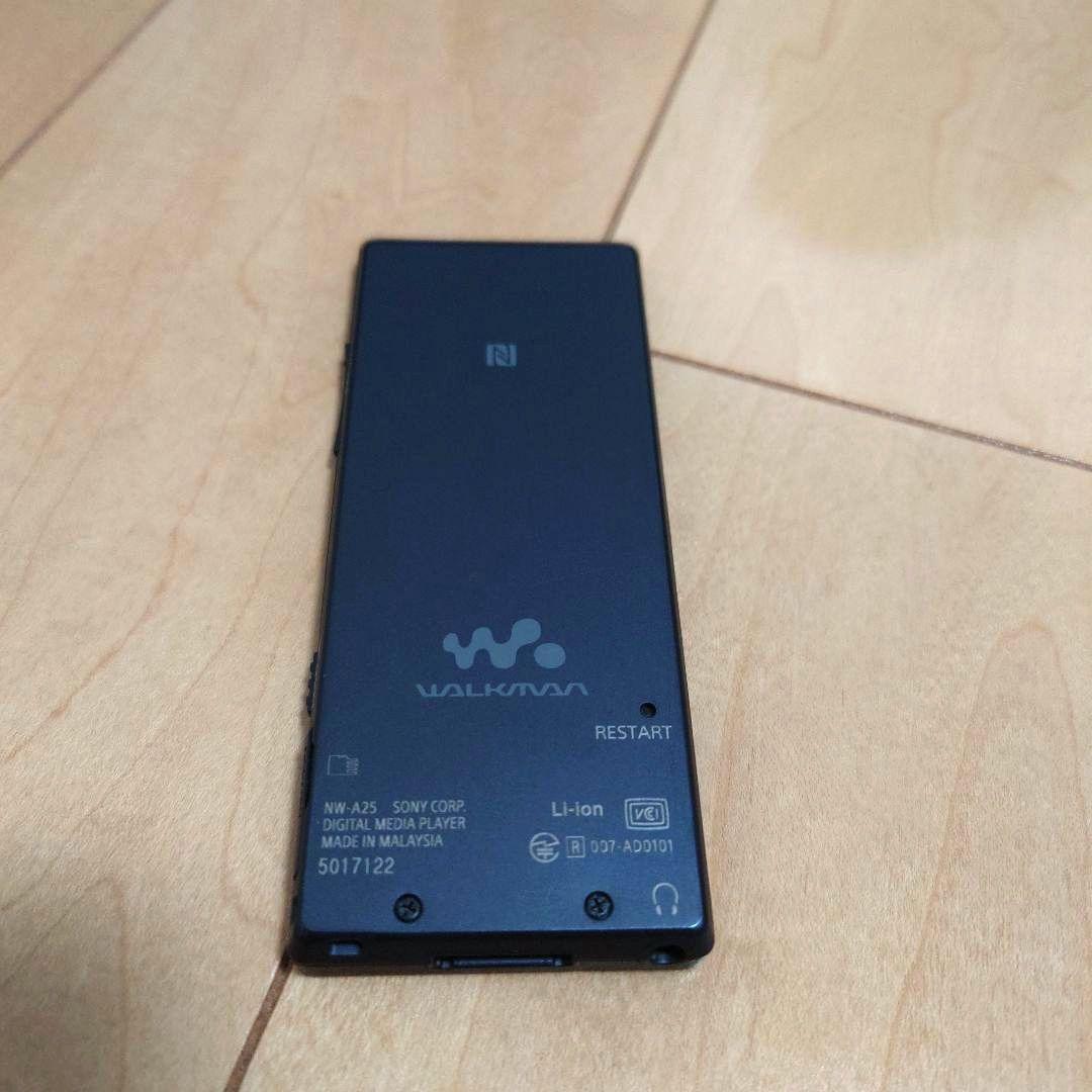 ソニー NW-A25 ブラック