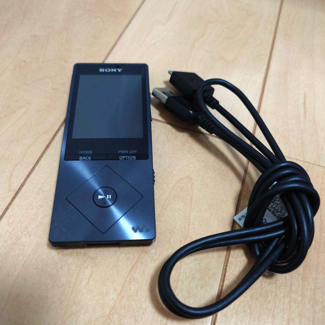 ソニー NW-A25 ブラック