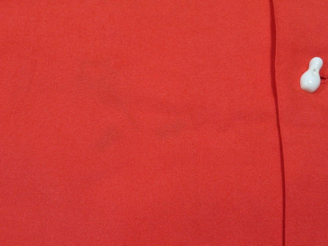 ✅️デットストック M スラップショット チェーンステッチ ボーリングシャツ