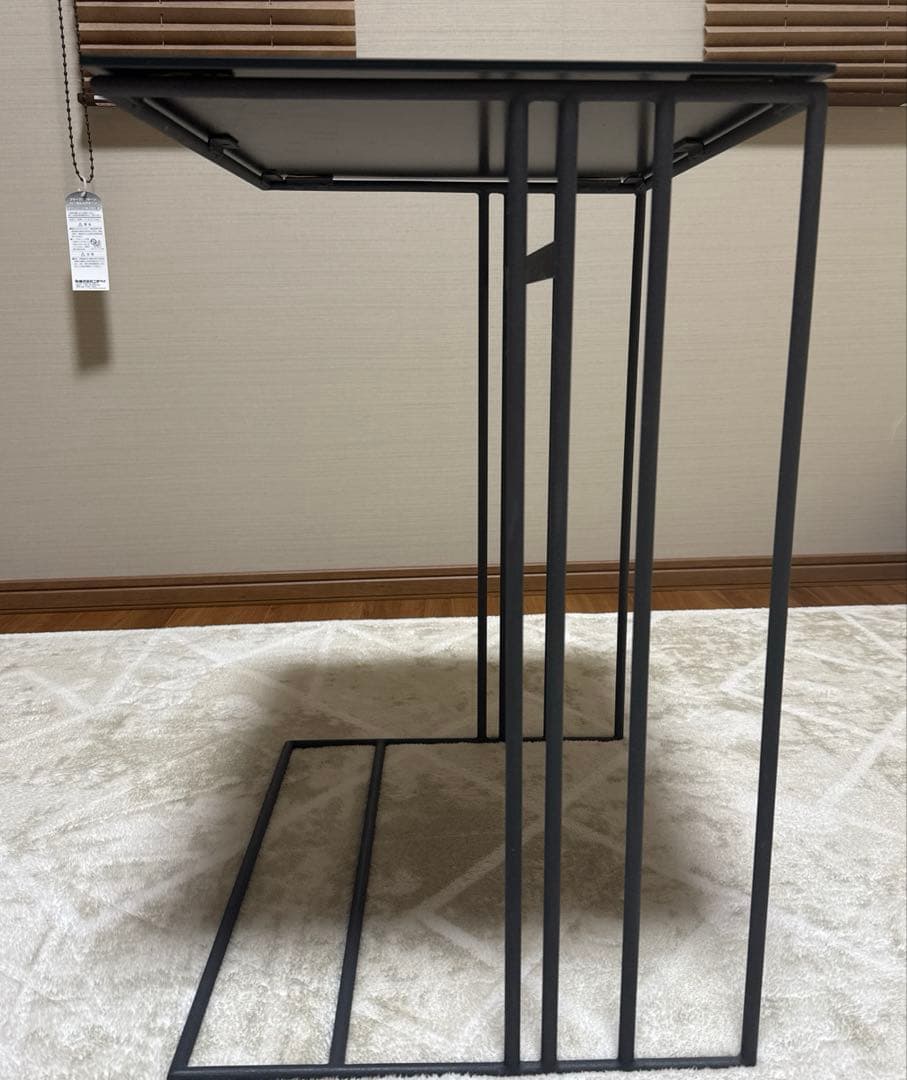 【BoConcept】ボーコンセプト ALBA サイドテーブル/ガラステーブル②