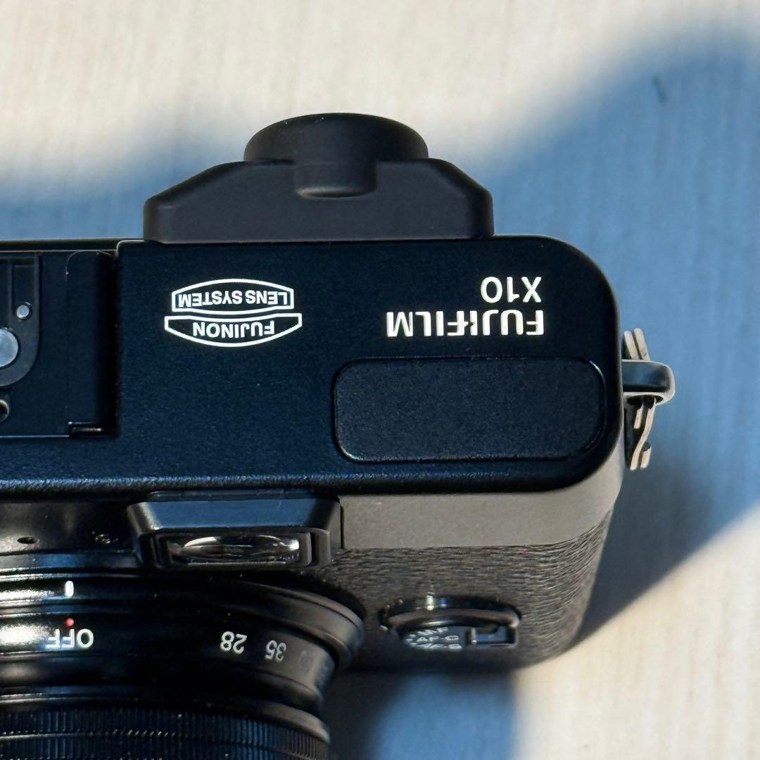 FUJIFILM X10 デジタルカメラ　 動作確認済み