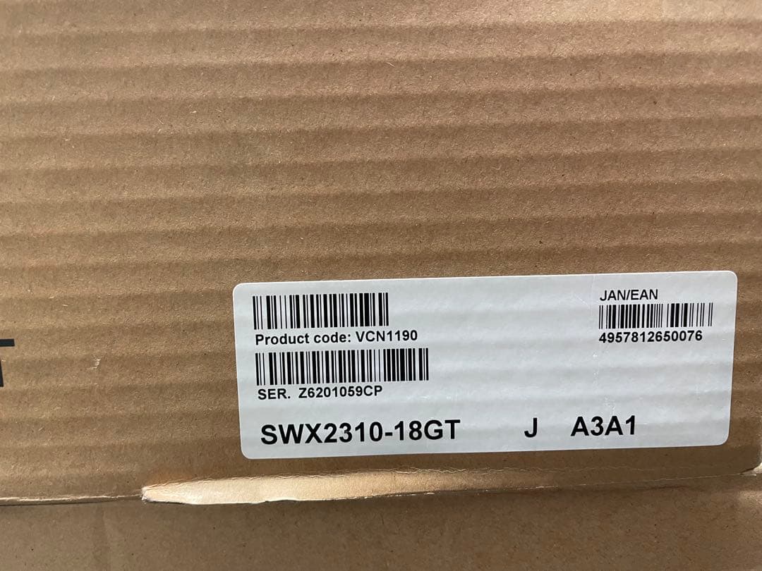 YAMAHA SWX2310-18GT L2スイッチ