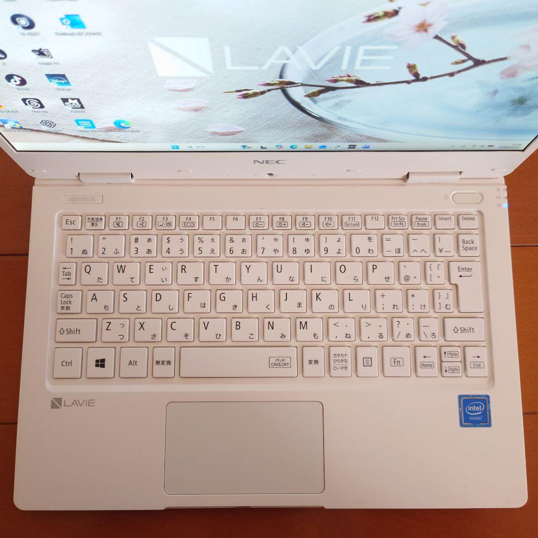 設定済❤コンパクトPC❤NEC LAVIE NM150/K　Win11オフィス付