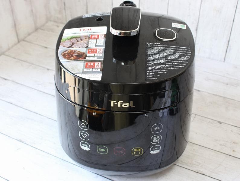 ティファール 家庭用圧力なべ ラクラ・クッカー CY3518JP