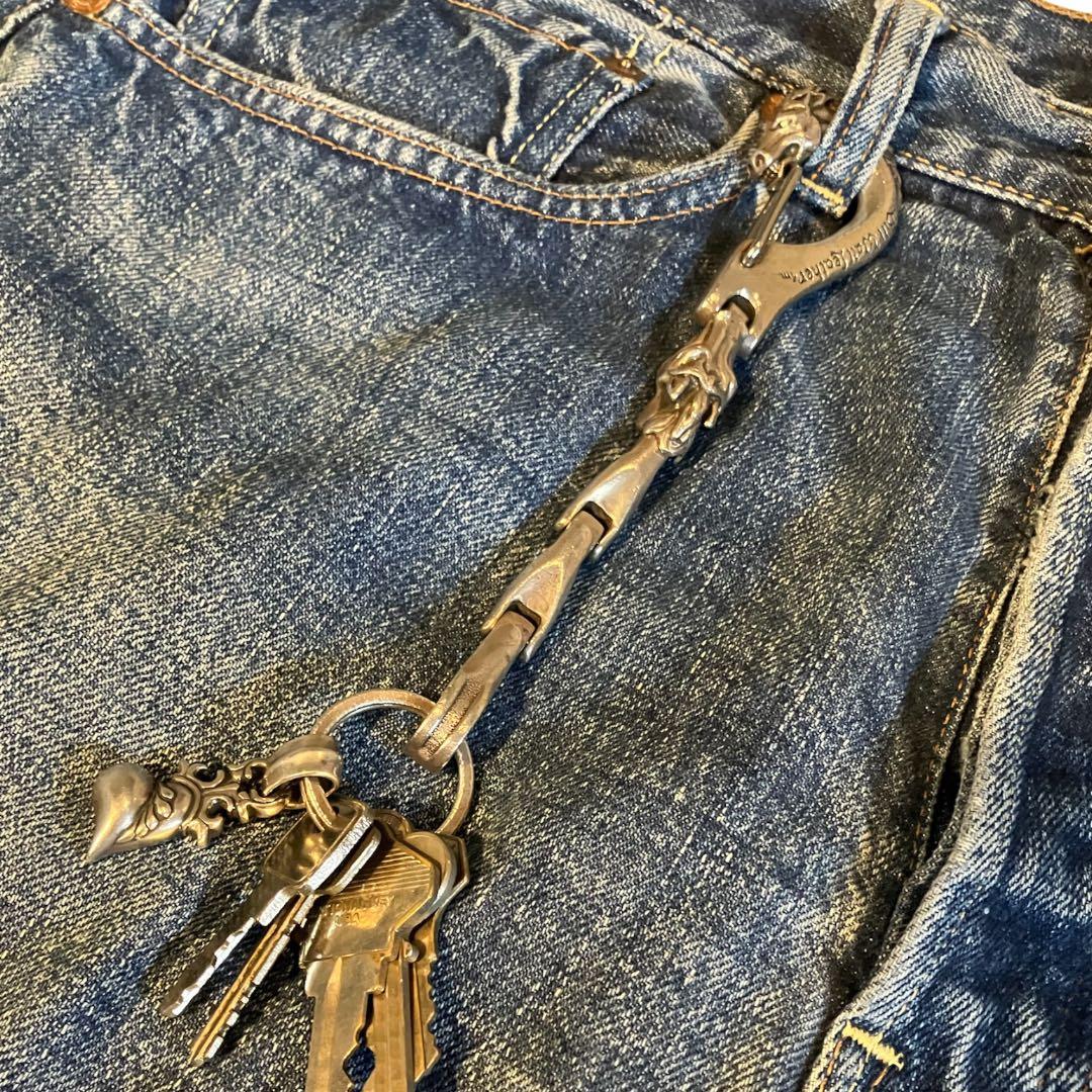 ★希少 オーダー品】Bill Wall Leather キーチェーン &トップ