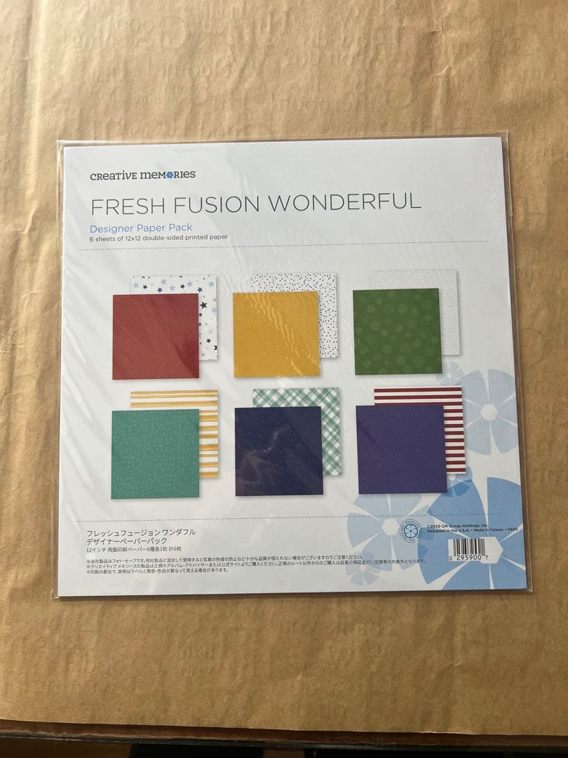 Creative Memories スクラップブッキングキット