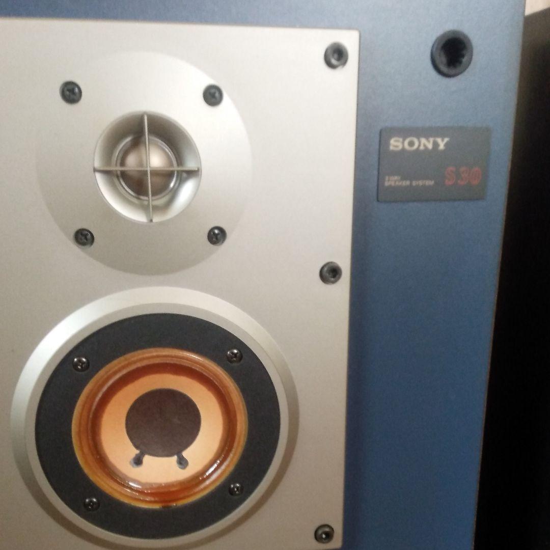 S０NY。ソニー、スピーカー。S－3０。動作品＊引き取り限定です＊