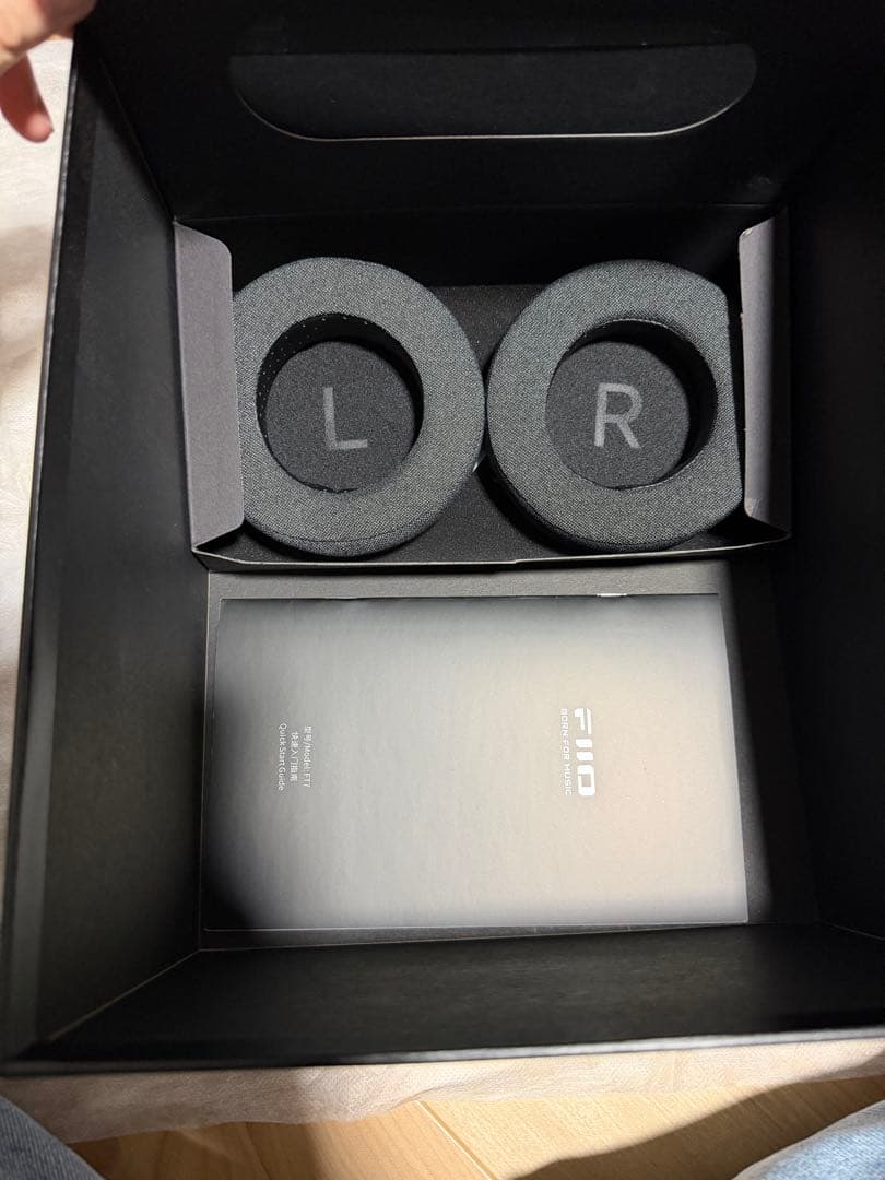 【美品】Fiio / FT7 開放型ヘッドホン