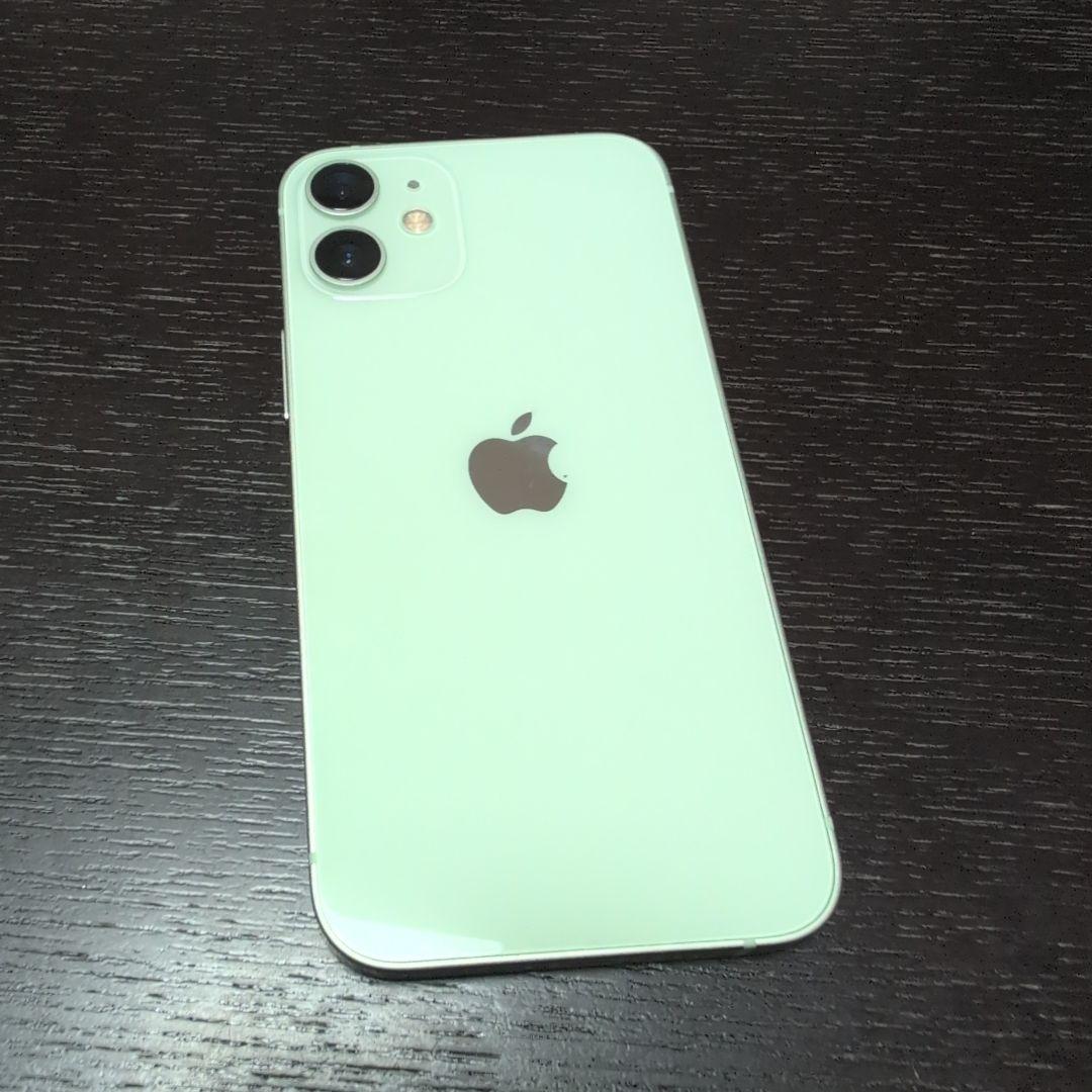 kazu Apple iPhone 12ミニ本体 ミントグリーン