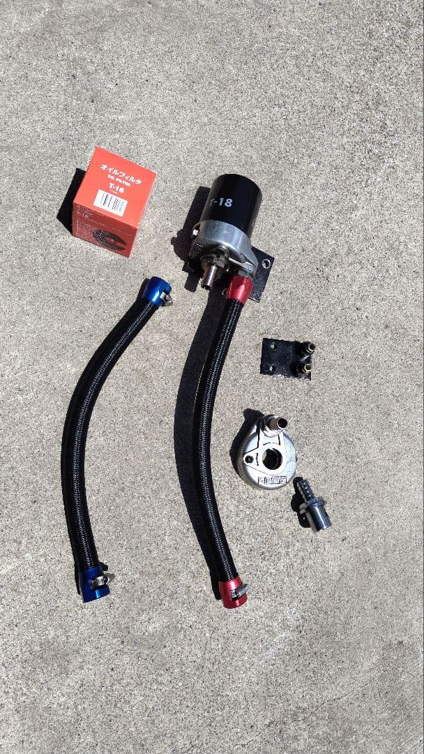 早い物勝ち！　トラストオイルエレメント移動キット　S14 S15シルビア