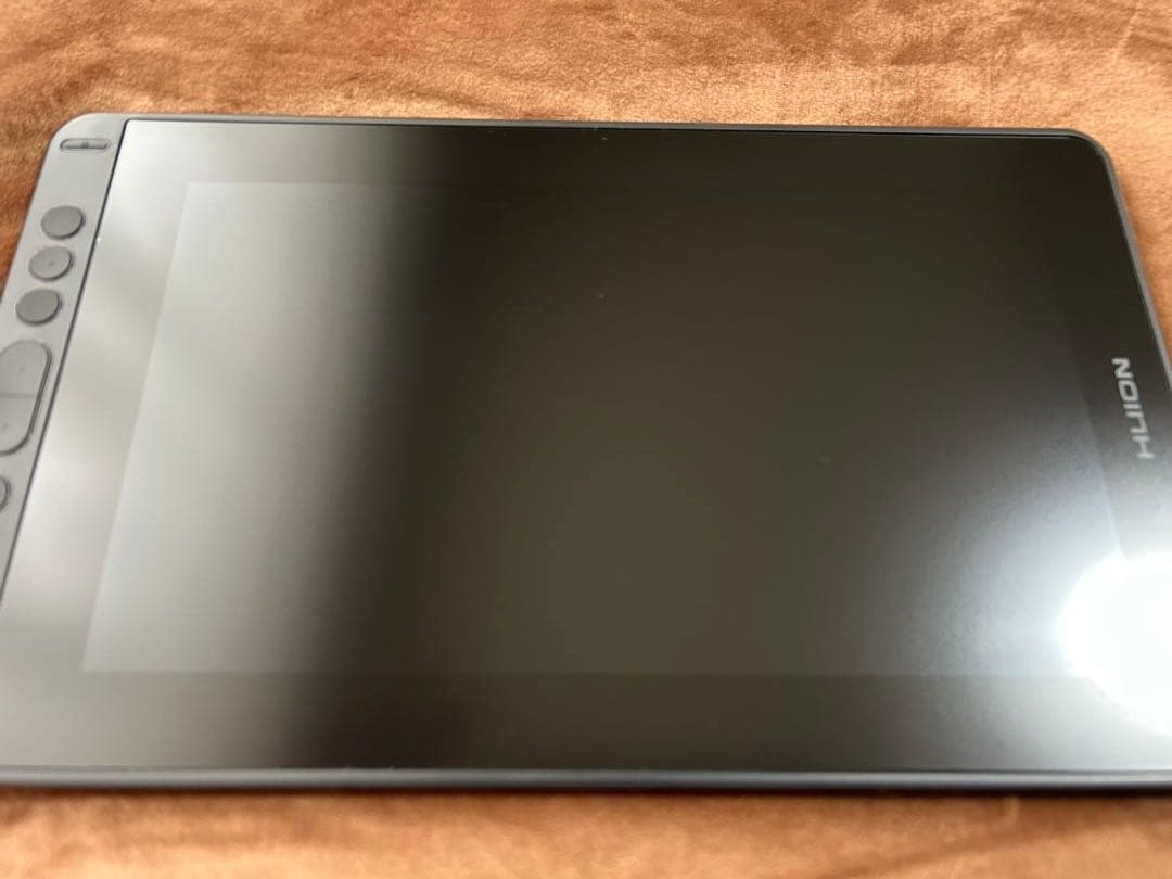 HUION 液タブ Kamvas 12 豪華版【未使用に近い・付属品完備】