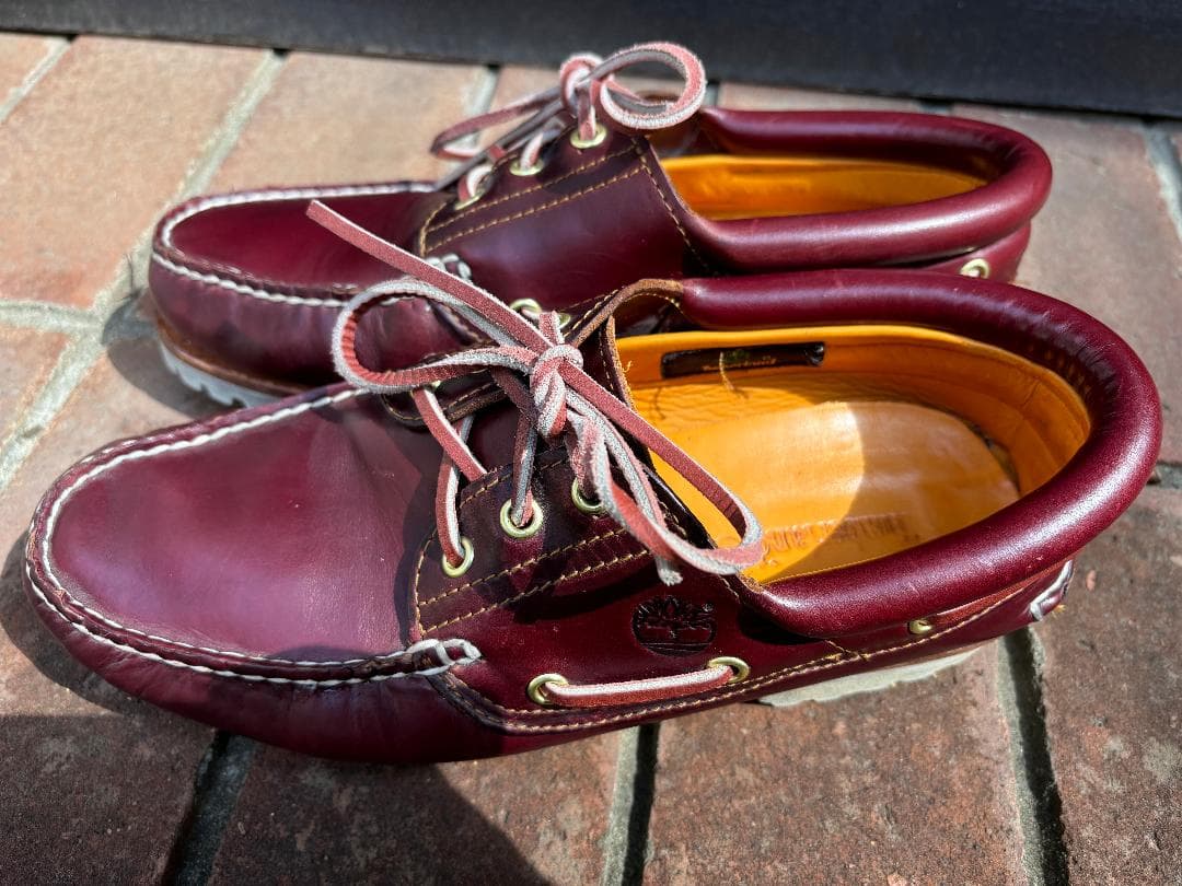 Timberland 3EYE BURGUNDY 26 スリーアイ バーガンディ