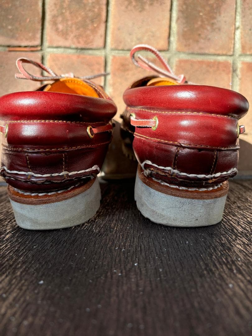 Timberland 3EYE BURGUNDY 26 スリーアイ バーガンディ