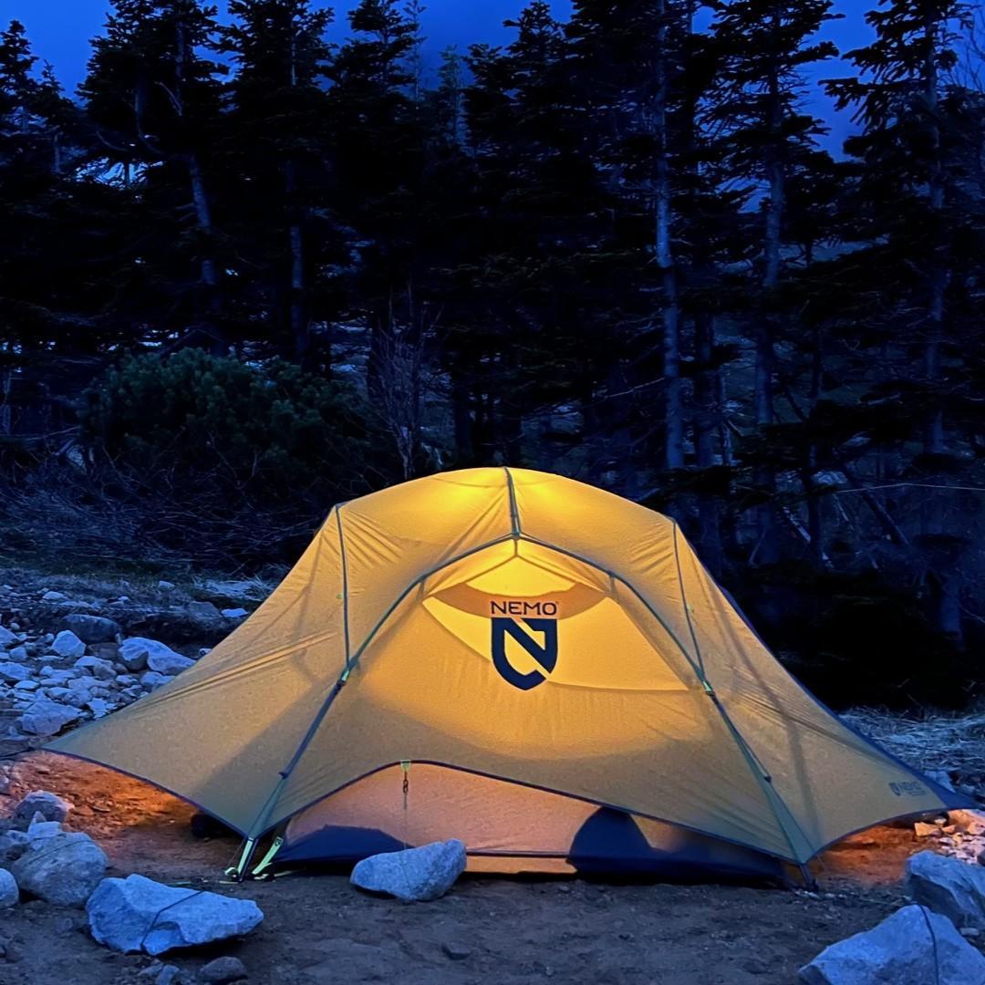 Nemo Dagger OSMO 2P ニーモダガーオズモ（フットプリント付）