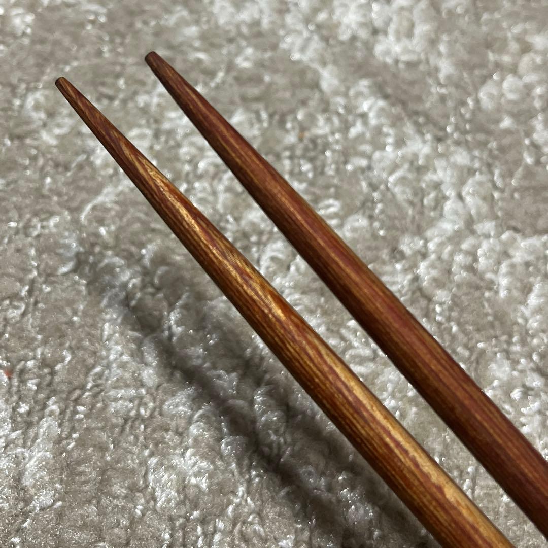  peak スノーピーク 廃盤品 和武器 円筒型 箸　2膳まとめ売り！