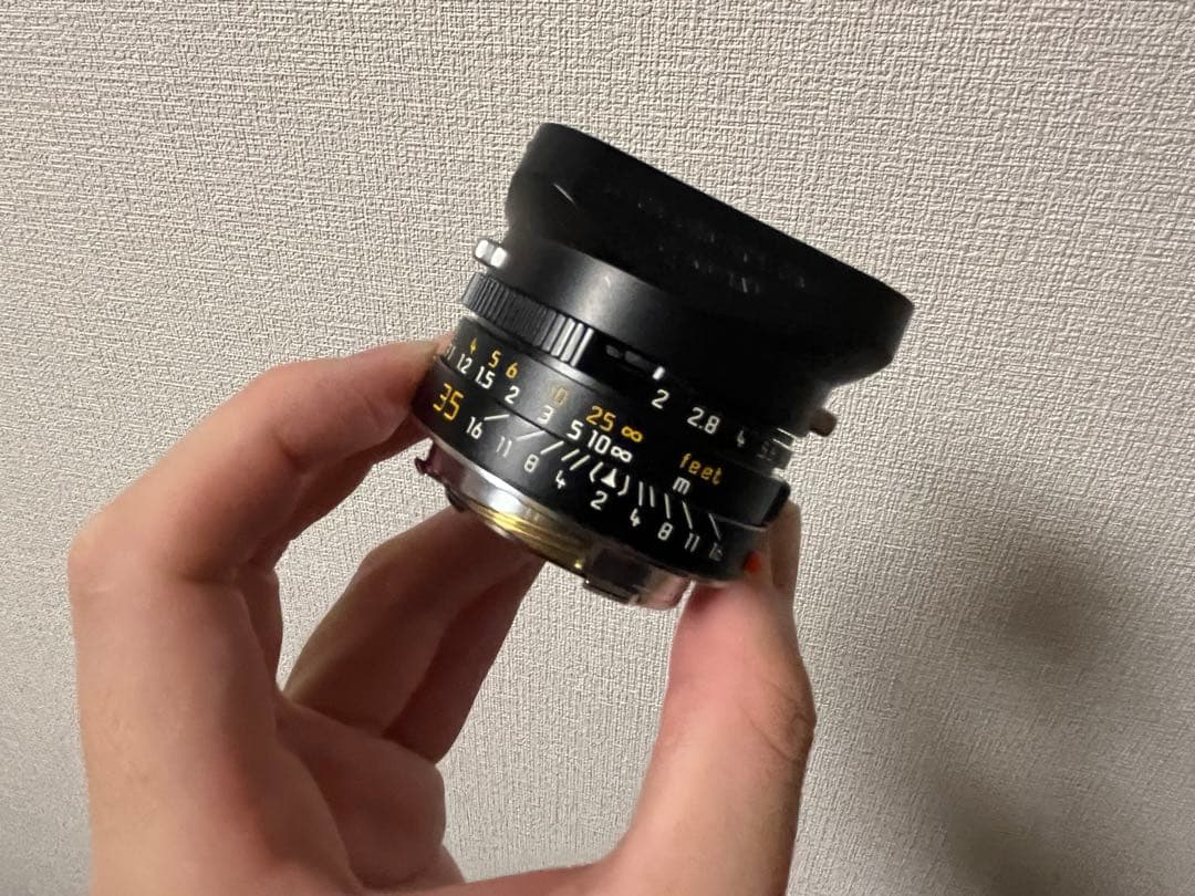 Summicron 35mm F2 7枚玉　OH済み　ドイツ製