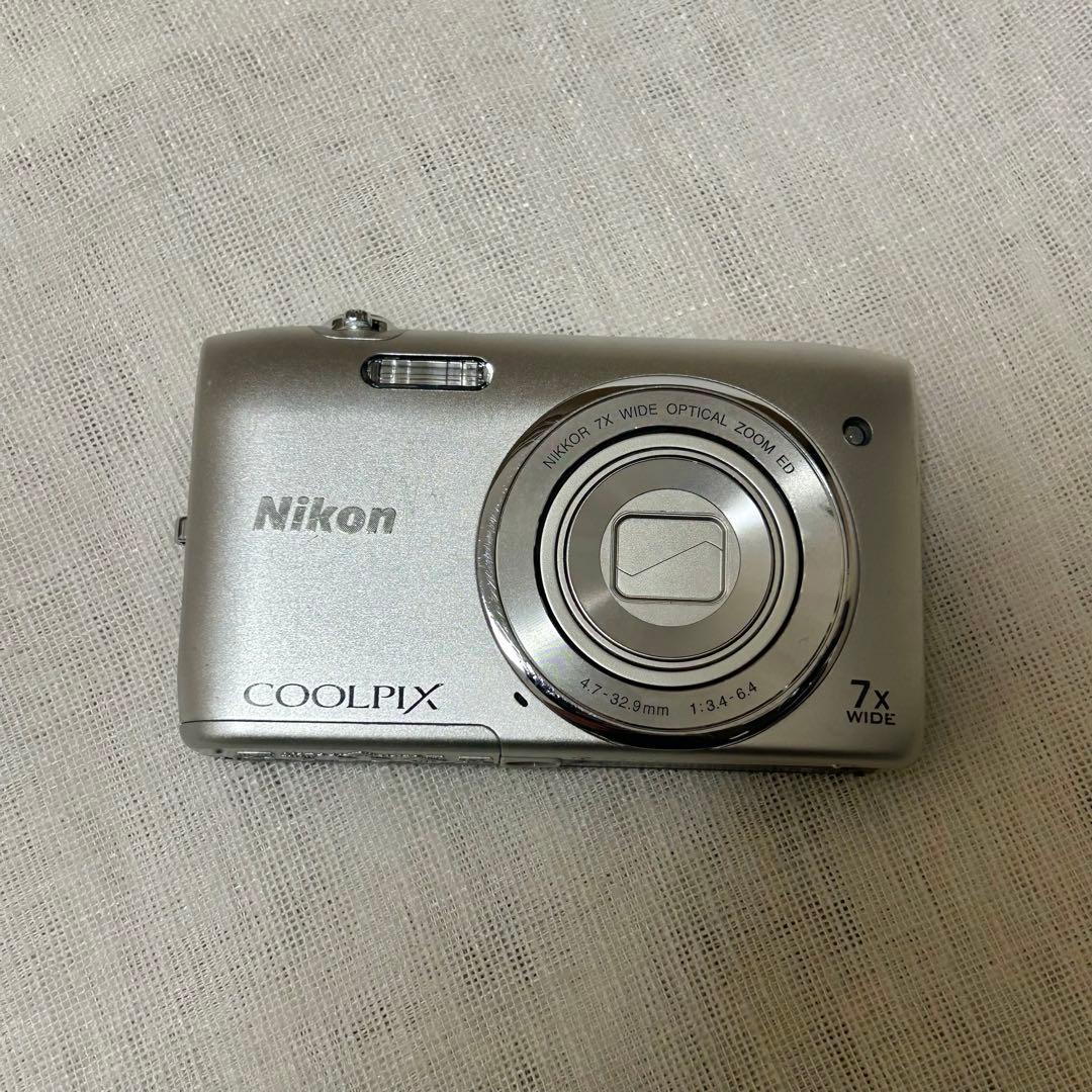 Nikon COOLPIX S3400 デジタルカメラ