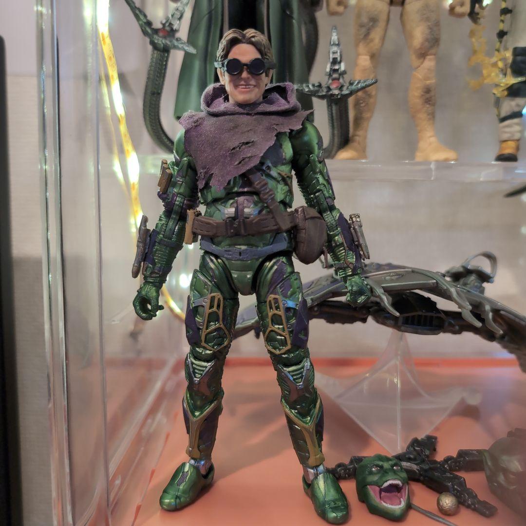 マーベルレジェンド　ヴィラン　5体セット　スパイダーマン　ノーウェイホーム