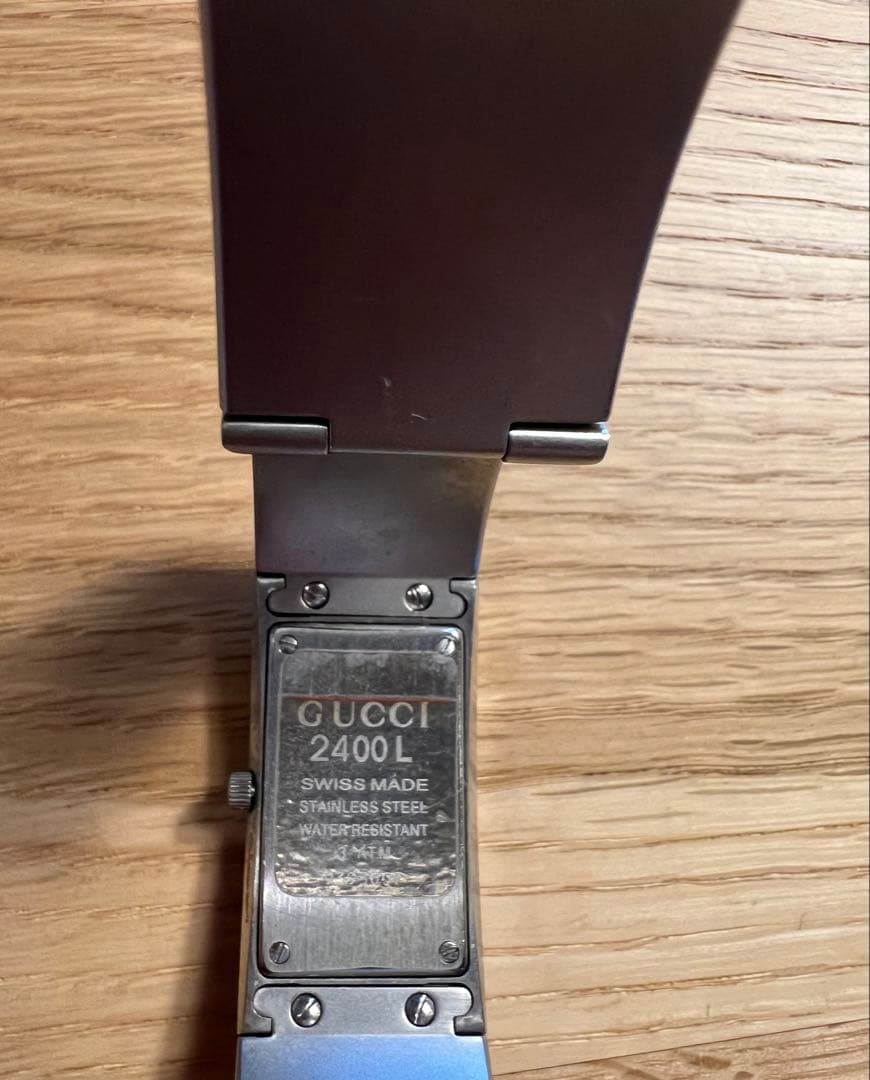 GUCCI 2400L ステンレススチール 時計