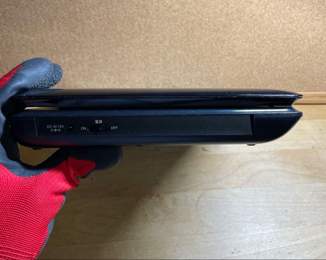 Wizz 10インチポータブルDVD・BD・Blu-ray・ブルーレイプレーヤー